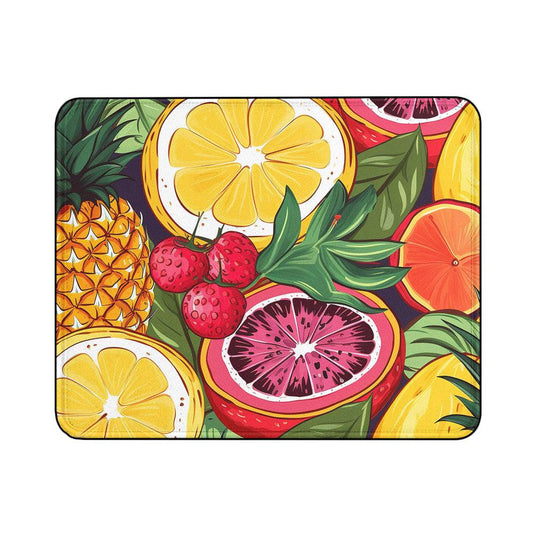 Colorfull Tropical Fruits Mouse Pads-18x21 CM-Oxvistore
