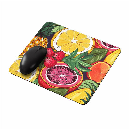 Colorfull Tropical Fruits Mouse Pads-Oxvistore