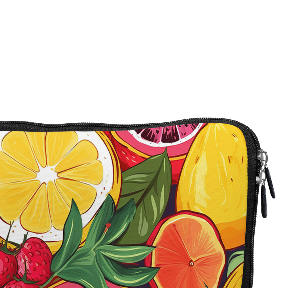 Colorfull Tropical Fruits Laptop Sleeve Protective Cover