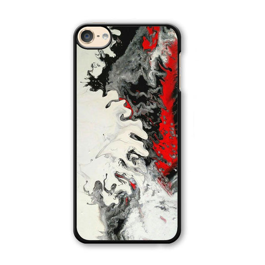 Colour B&W Affiliate iPod Touch 6 Case-Plastic Black (2D Case)-Oxvistore
