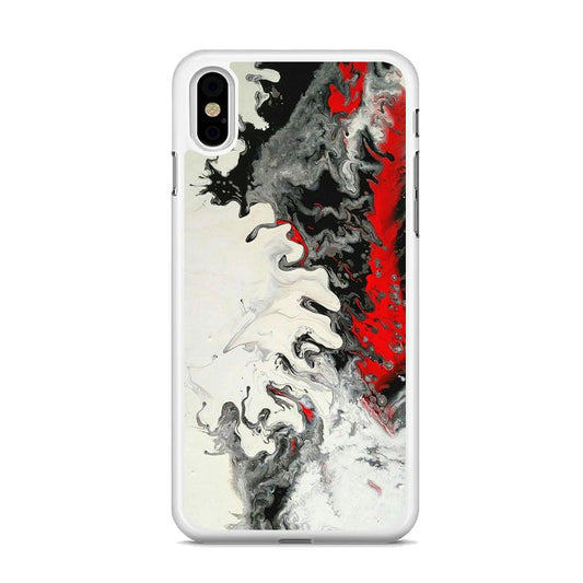 Colour B&W Affiliate iPhone X Case-Oxvistore