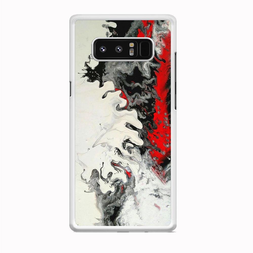 Colour B&W Affiliate Samsung Galaxy Note 8 Case-Oxvistore