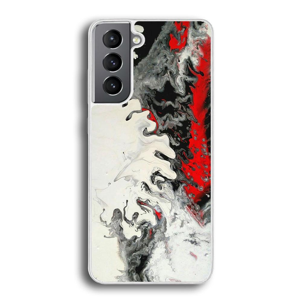 Colour B&W Affiliate Samsung Galaxy S21 Plus Case-Oxvistore