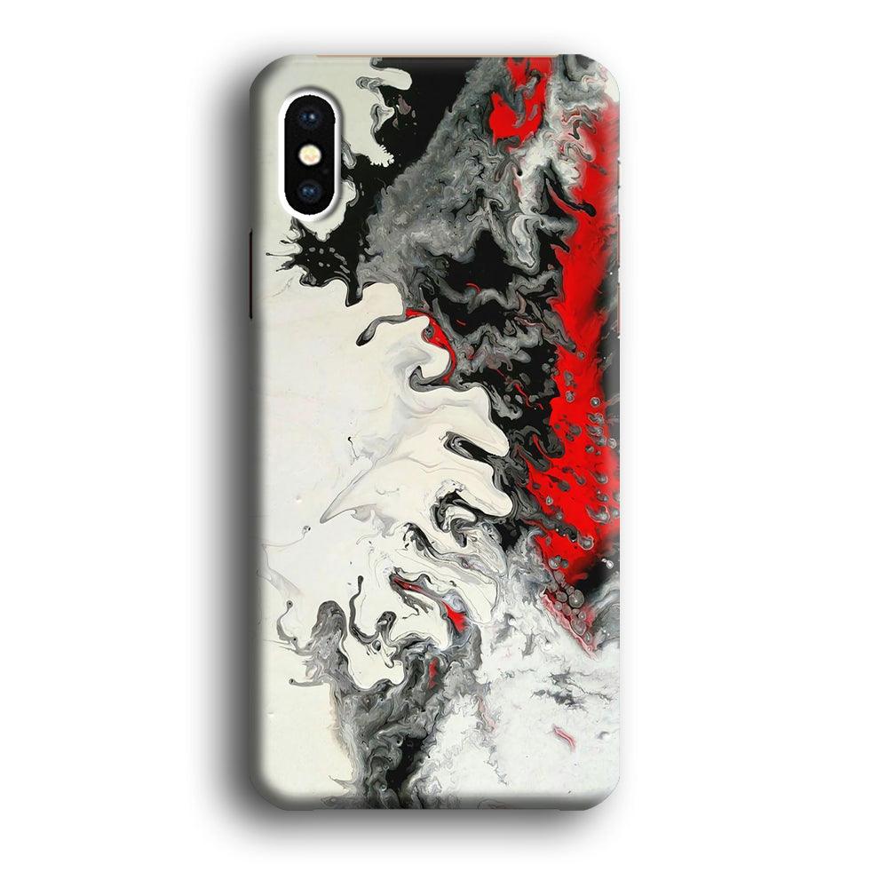 Colour B&W Affiliate iPhone X Case-Oxvistore