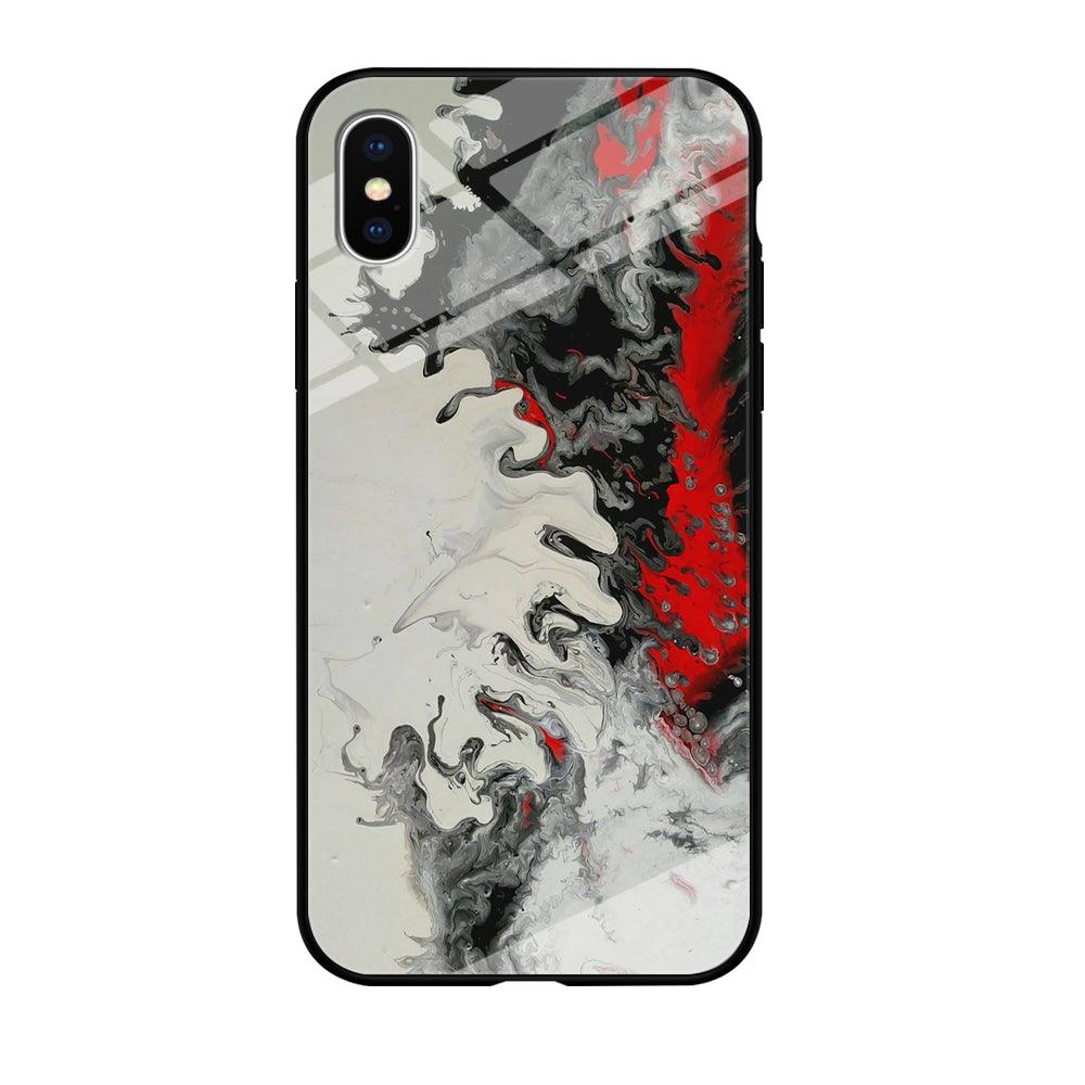 Colour B&W Affiliate iPhone X Case-Oxvistore