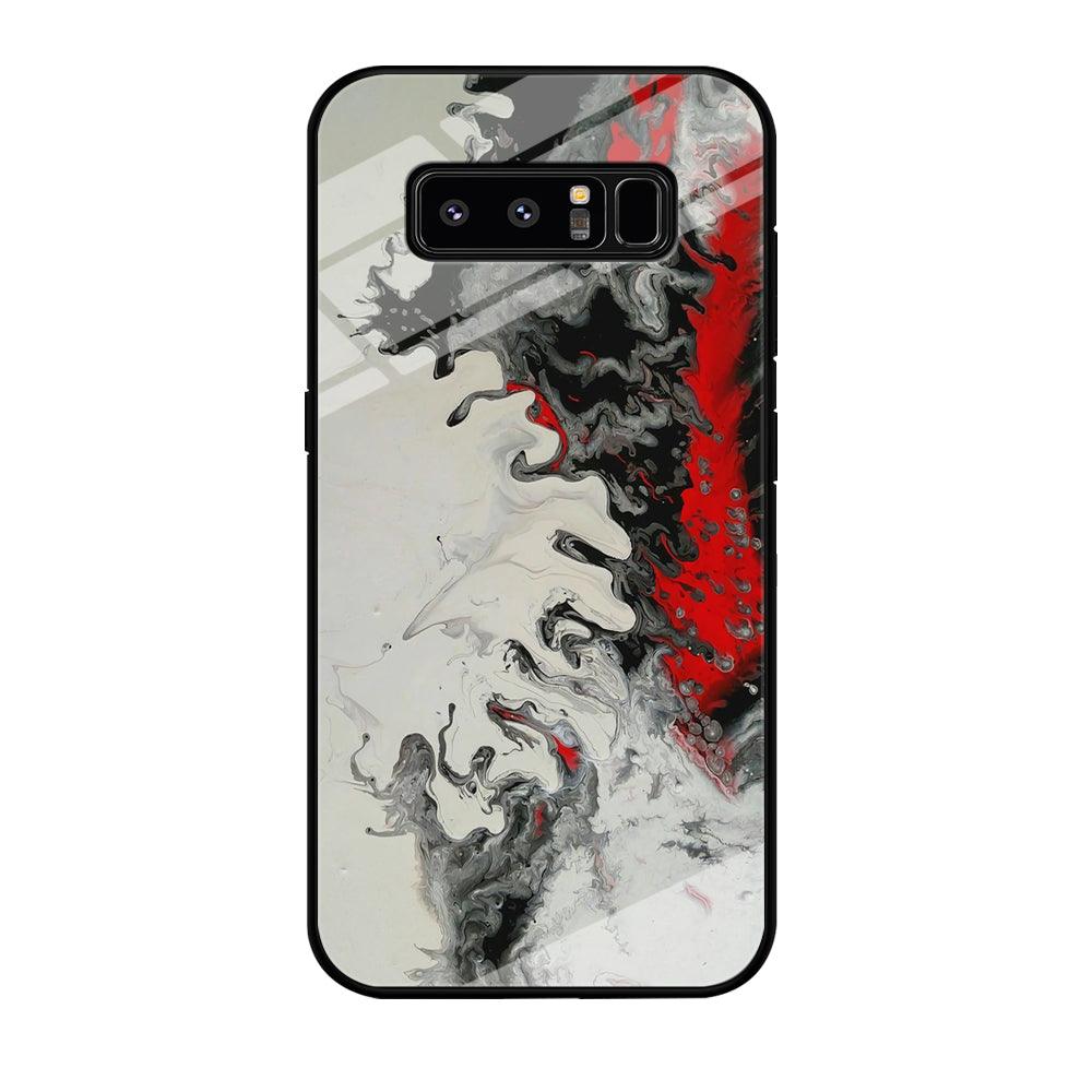 Colour B&W Affiliate Samsung Galaxy Note 8 Case-Oxvistore