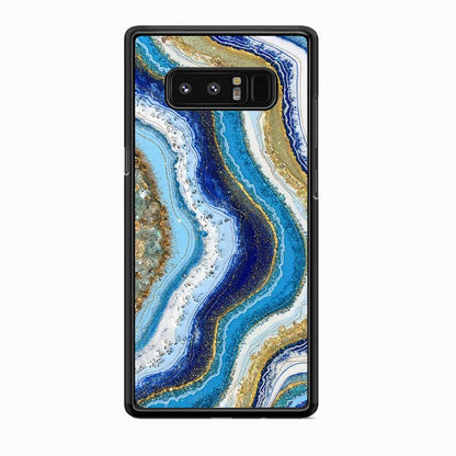 Colour Bluish Geodesic Samsung Galaxy Note 8 Case-Oxvistore