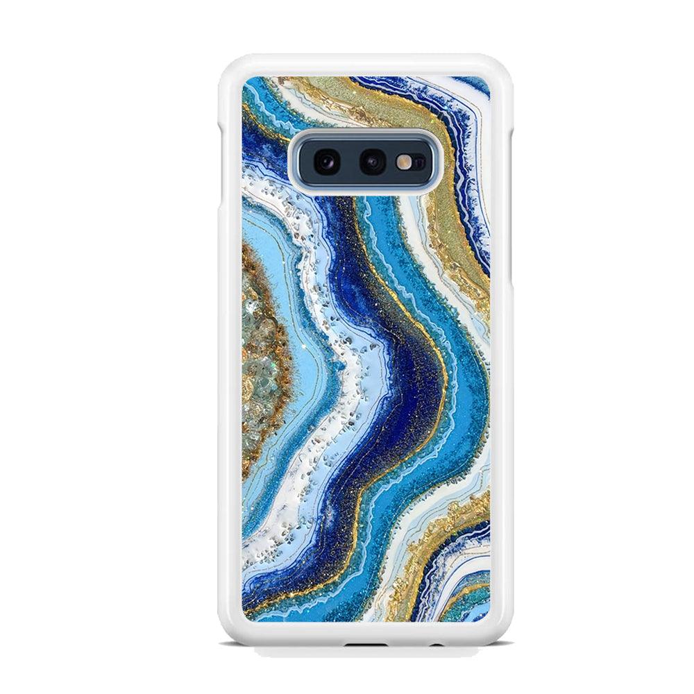 Colour Bluish Geodesic Samsung Galaxy S10E Case-Oxvistore