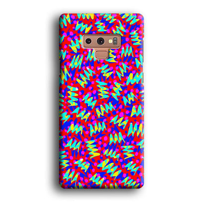 Colour Layer Red Glowing Samsung Galaxy Note 9 Case-Oxvistore