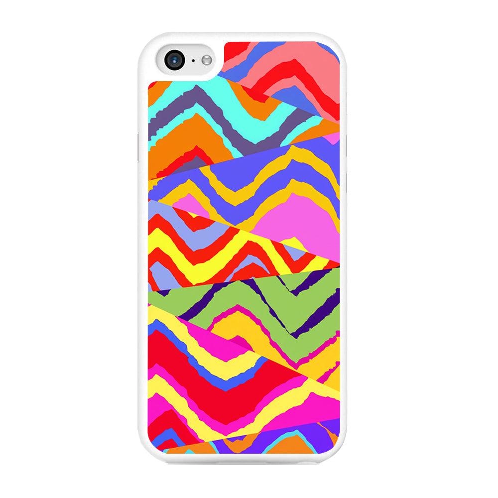 Colour Layer Triangular Waves iPhone 6 | 6s Case-Oxvistore