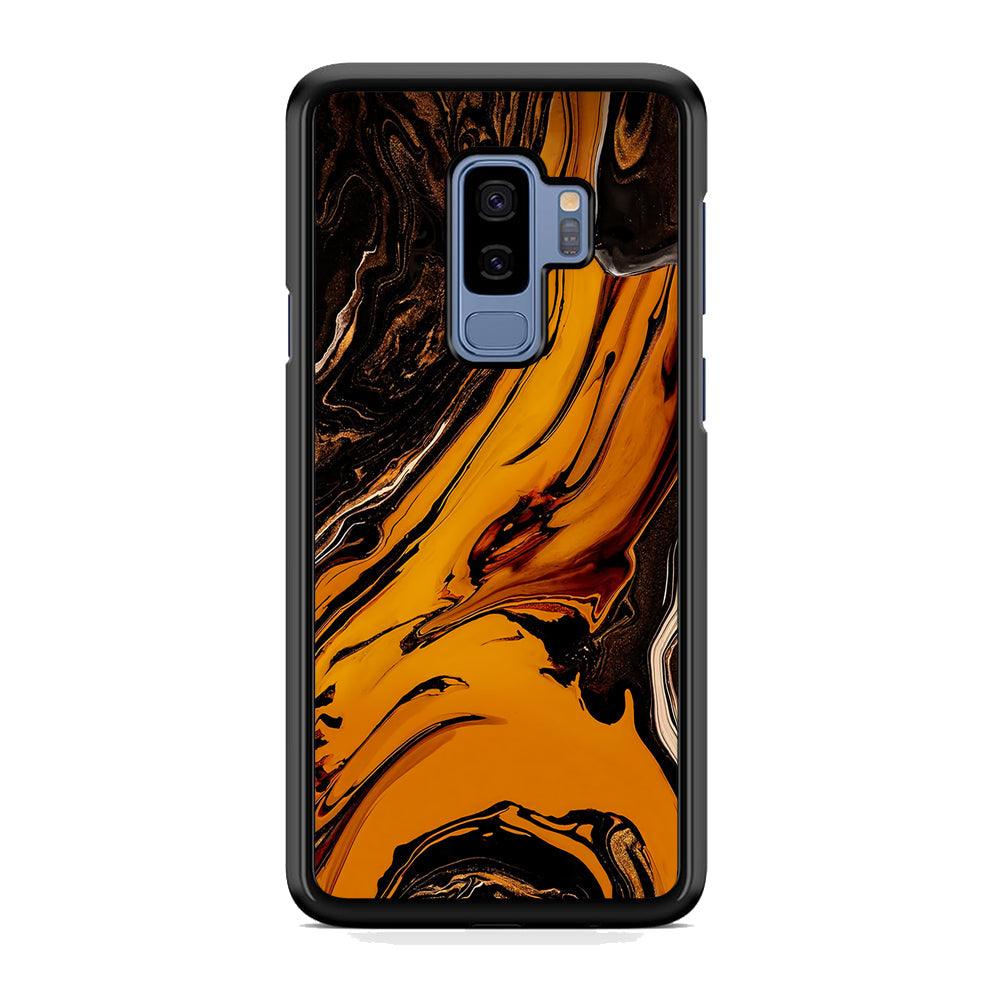 Colour Orange Current Samsung Galaxy S9 Plus Case-3D Case-Oxvistore