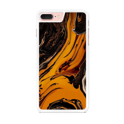 Colour Orange Current iPhone 7 Plus Case-Oxvistore