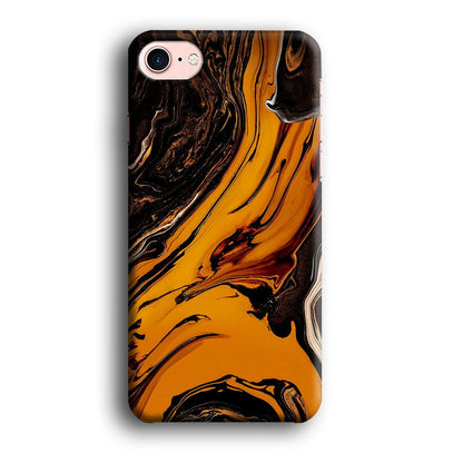 Colour Orange Current iPhone 8 Case-Oxvistore