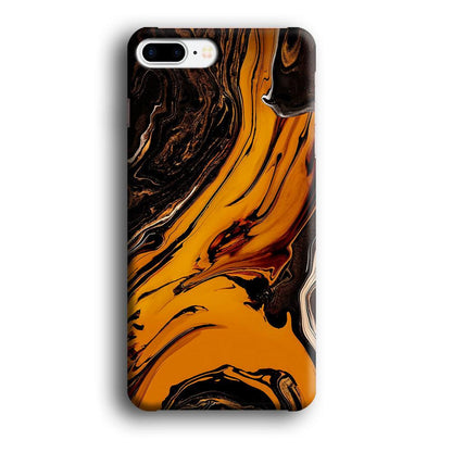 Colour Orange Current iPhone 7 Plus Case-Oxvistore