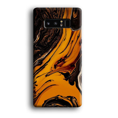 Colour Orange Current Samsung Galaxy Note 8 Case-Oxvistore