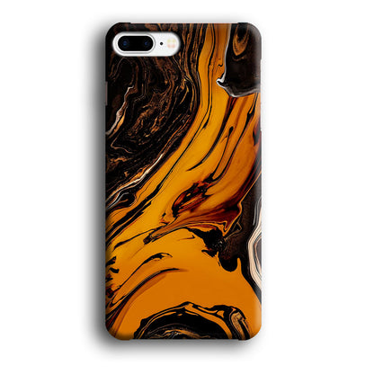 Colour Orange Current iPhone 8 Plus Case-Oxvistore