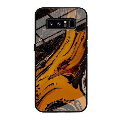 Colour Orange Current Samsung Galaxy Note 8 Case-Oxvistore