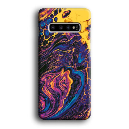 Colour Spread of Cell Samsung Galaxy S10 Case-Oxvistore