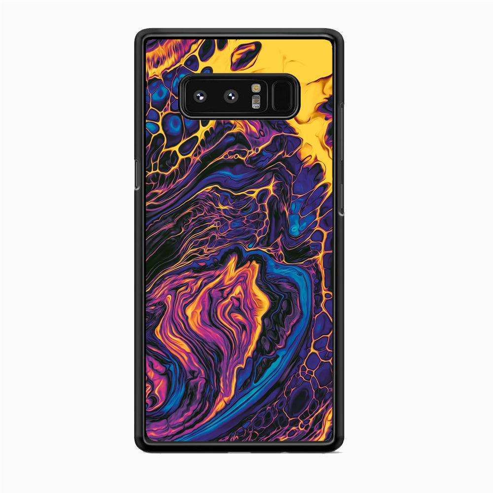 Colour Spread of Cell Samsung Galaxy Note 8 Case-Oxvistore