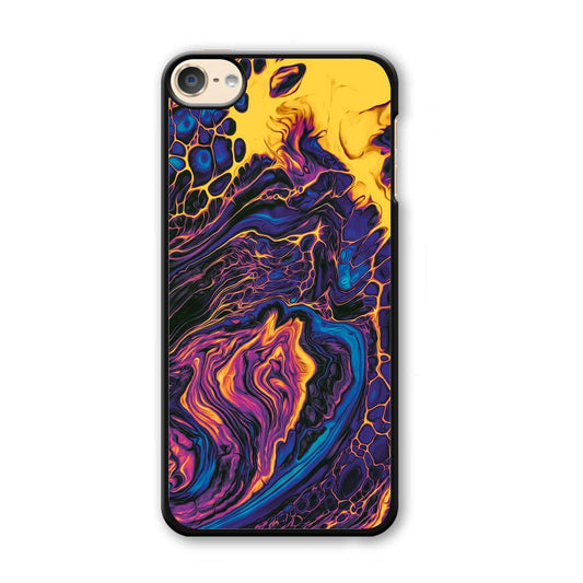Colour Spread of Cell iPod Touch 6 Case-Plastic White (2D Case)-Oxvistore