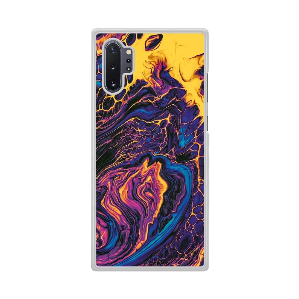 Colour Spread of Cell Samsung Galaxy Note 10 Plus Case-Oxvistore