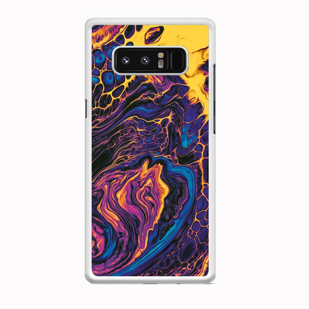 Colour Spread of Cell Samsung Galaxy Note 8 Case-Oxvistore