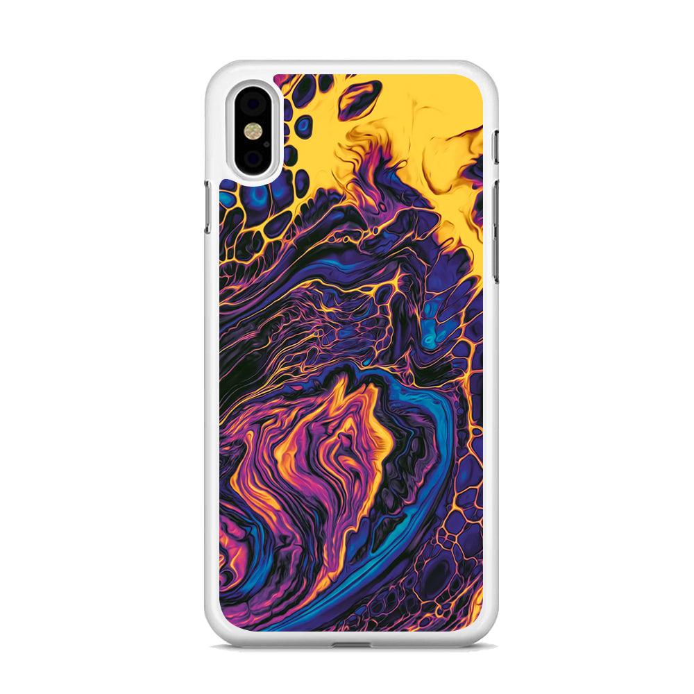 Colour Spread of Cell iPhone X Case-Oxvistore