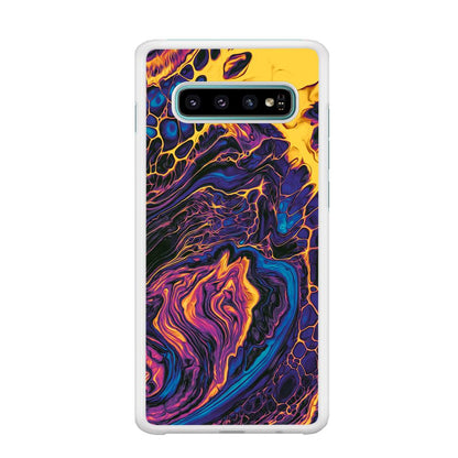 Colour Spread of Cell Samsung Galaxy S10 Plus Case-Oxvistore