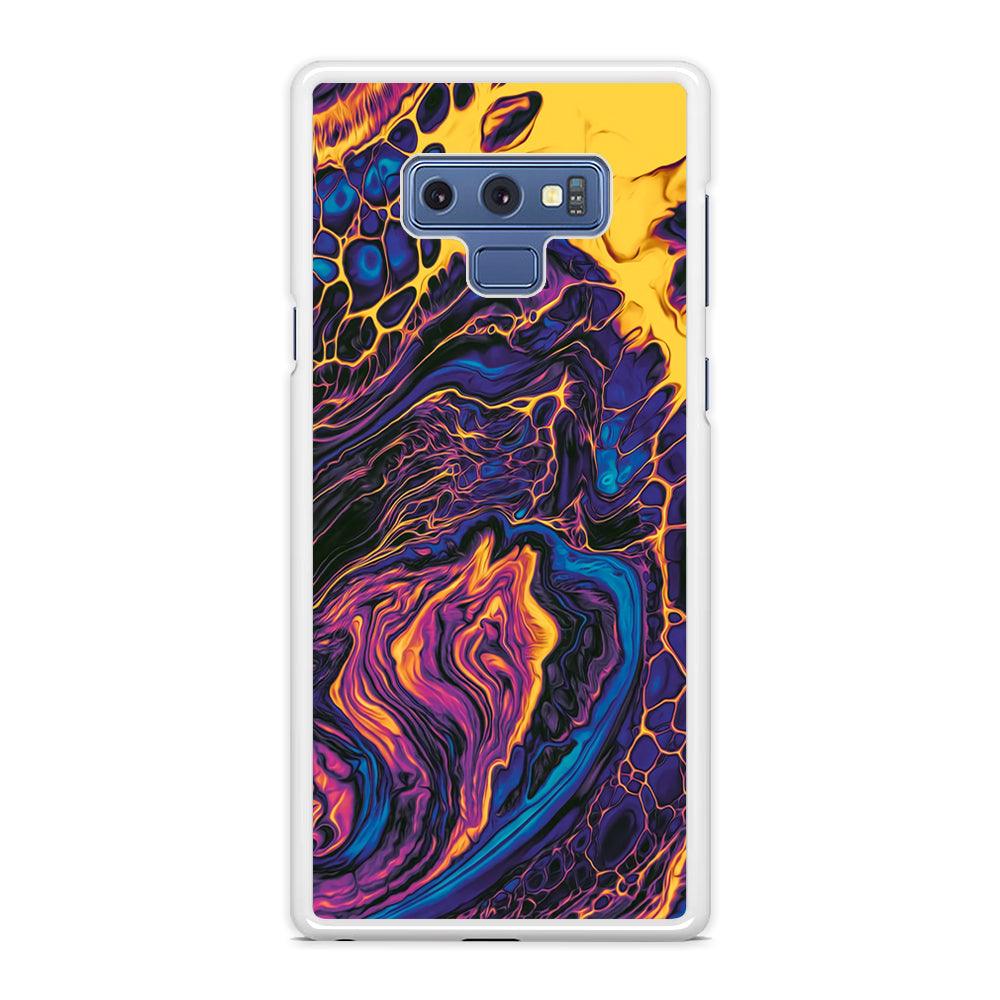 Colour Spread of Cell Samsung Galaxy Note 9 Case-Oxvistore