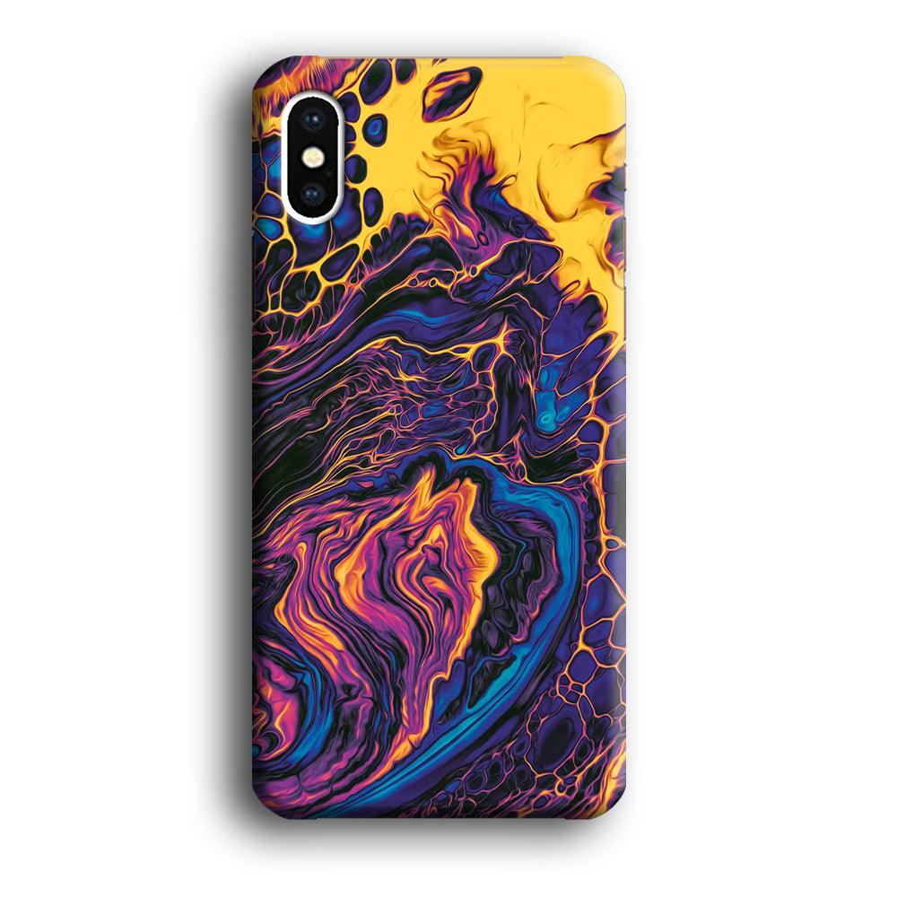 Colour Spread of Cell iPhone X Case-Oxvistore