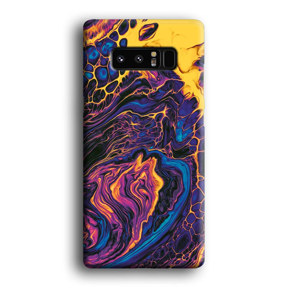 Colour Spread of Cell Samsung Galaxy Note 8 Case-Oxvistore