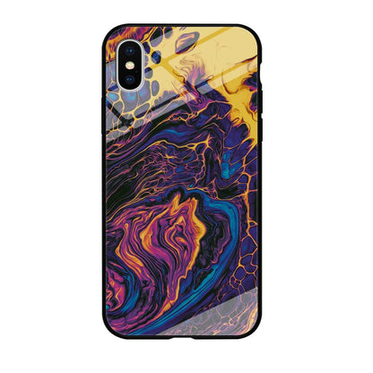 Colour Spread of Cell iPhone X Case-Oxvistore