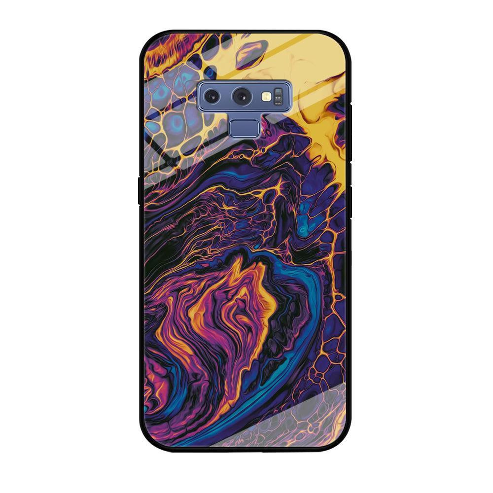 Colour Spread of Cell Samsung Galaxy Note 9 Case-Oxvistore