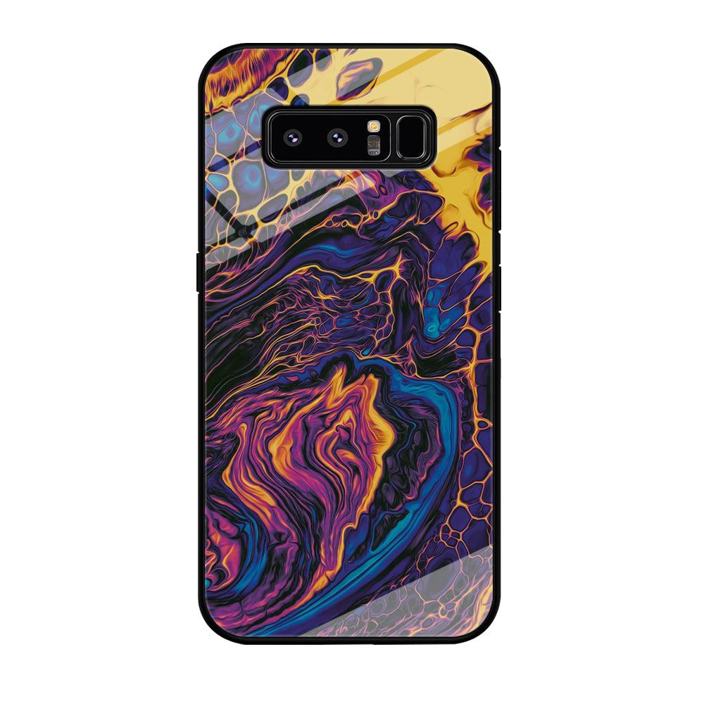 Colour Spread of Cell Samsung Galaxy Note 8 Case-Oxvistore