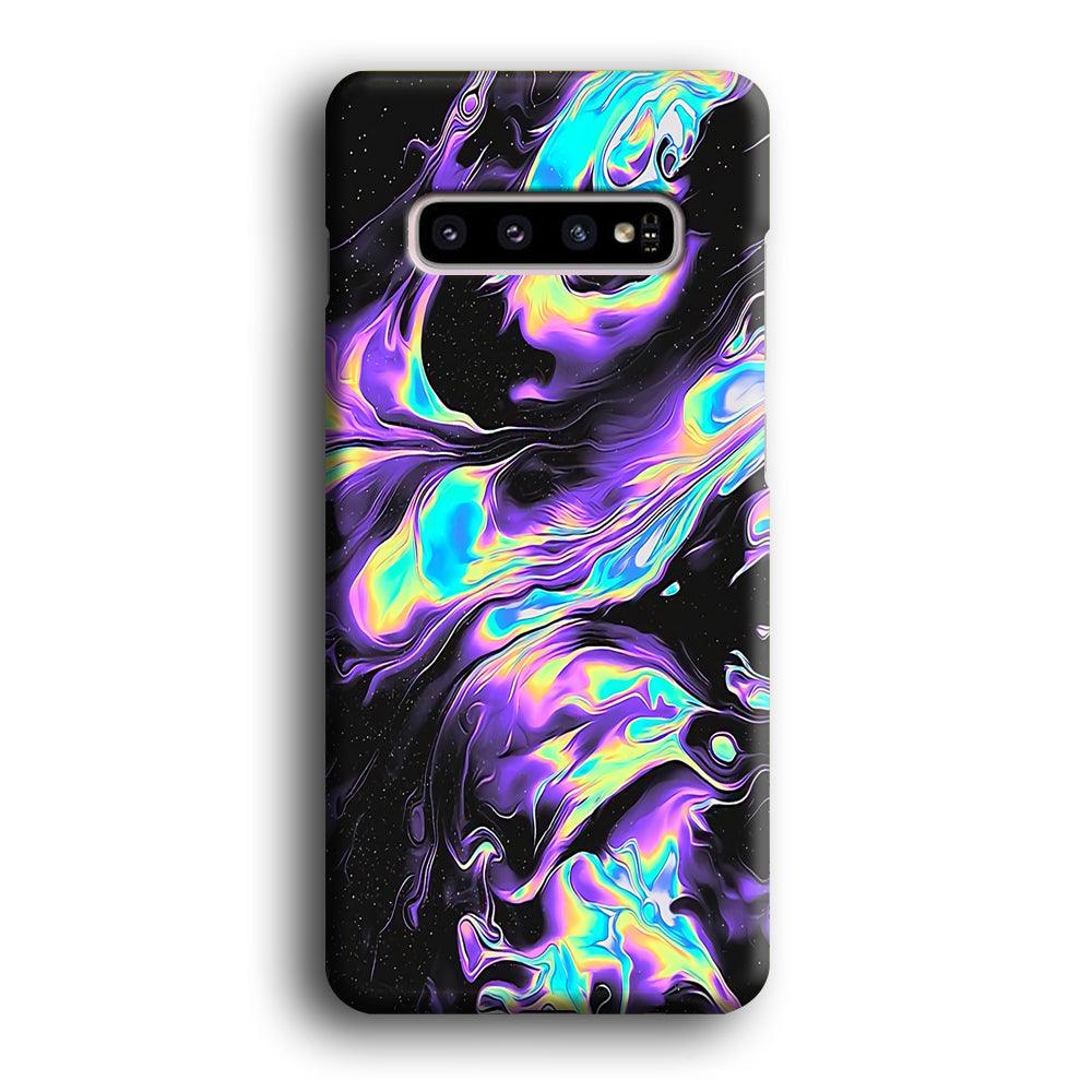 Colour Twisted Gradation Samsung Galaxy S10 Case-Oxvistore