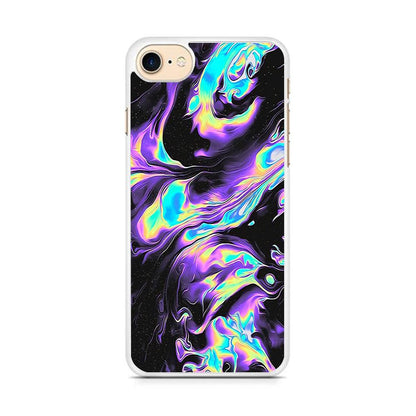 Colour Twisted Gradation iPhone 8 Case-Oxvistore