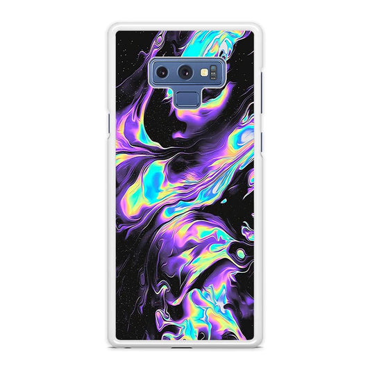 Colour Twisted Gradation Samsung Galaxy Note 9 Case-Oxvistore