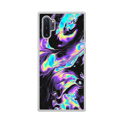 Colour Twisted Gradation Samsung Galaxy Note 10 Plus Case-Oxvistore