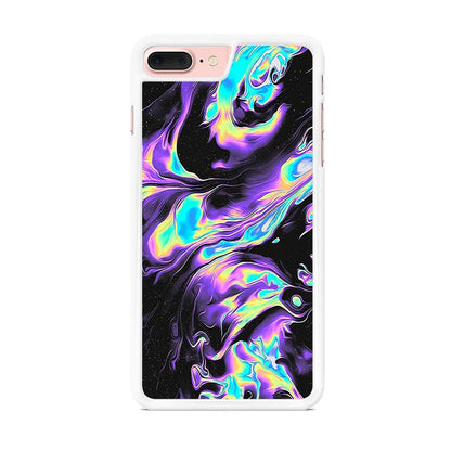 Colour Twisted Gradation iPhone 7 Plus Case-Oxvistore