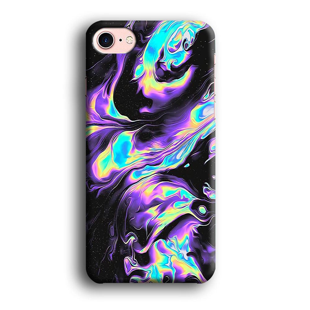 Colour Twisted Gradation iPhone 8 Case-Oxvistore