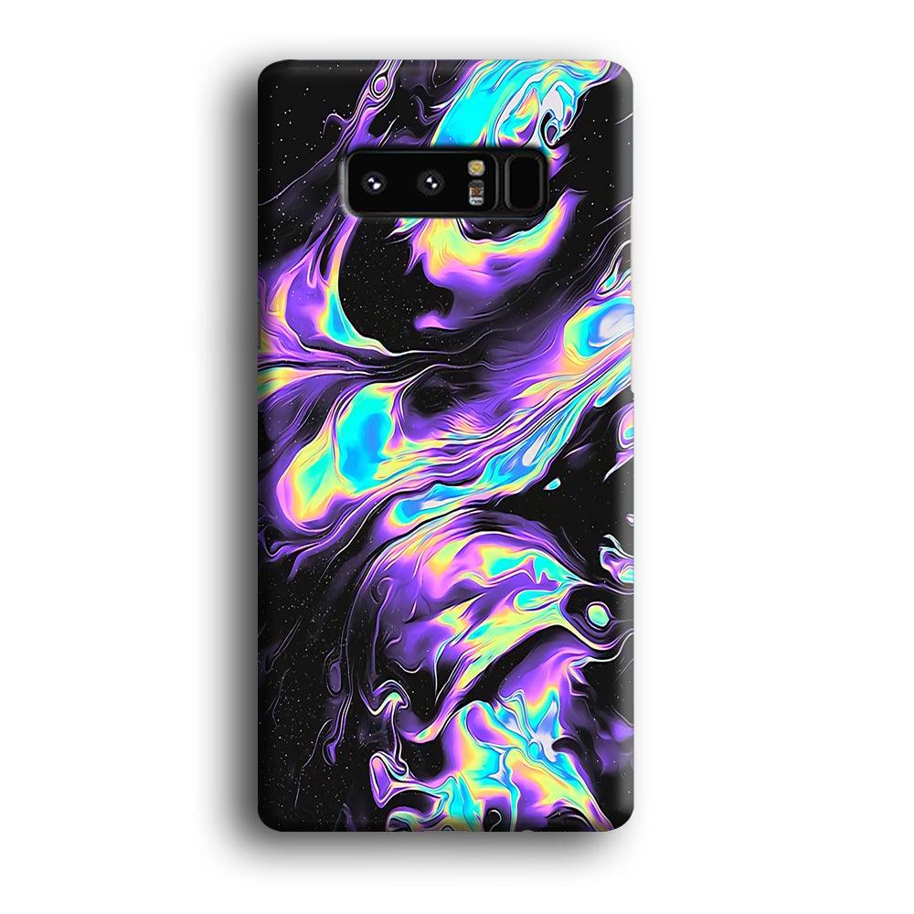 Colour Twisted Gradation Samsung Galaxy Note 8 Case-Oxvistore