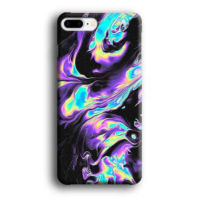 Colour Twisted Gradation iPhone 8 Plus Case-Oxvistore