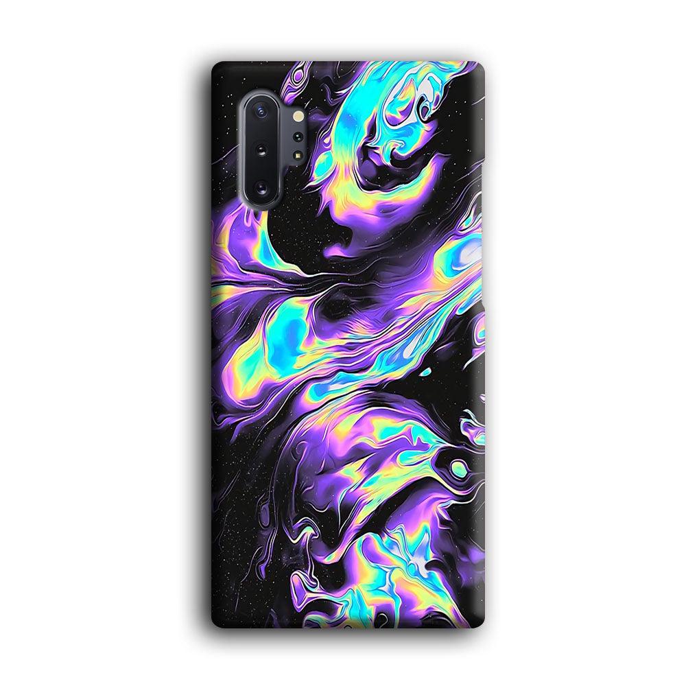 Colour Twisted Gradation Samsung Galaxy Note 10 Plus Case-Oxvistore