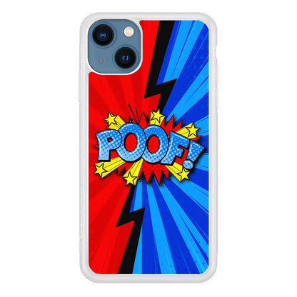 Comic Poof Icon iPhone 13 Case-Oxvistore