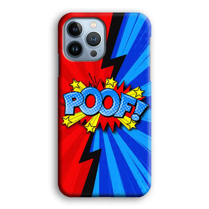 Comic Poof Icon iPhone 15 Pro Case-Oxvistore