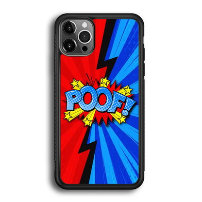 Comic Poof Icon iPhone 12 Pro Max Case-Oxvistore