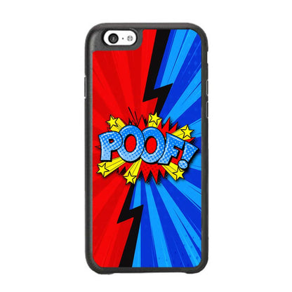 Comic Poof Icon iPhone 6 Plus | 6s Plus Case-Oxvistore