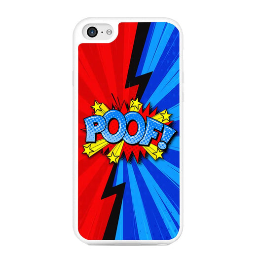 Comic Poof Icon iPhone 6 | 6s Case-Oxvistore