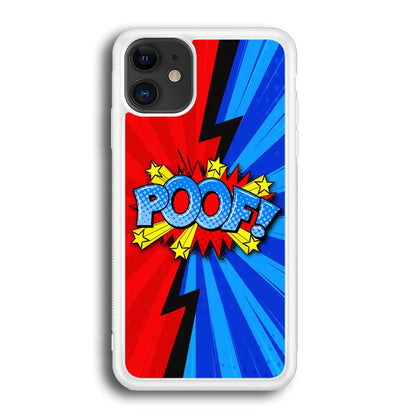 Comic Poof Icon iPhone 12 Case-Oxvistore