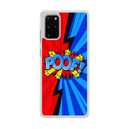 Comic Poof Icon Samsung Galaxy S20 Plus Case-Oxvistore